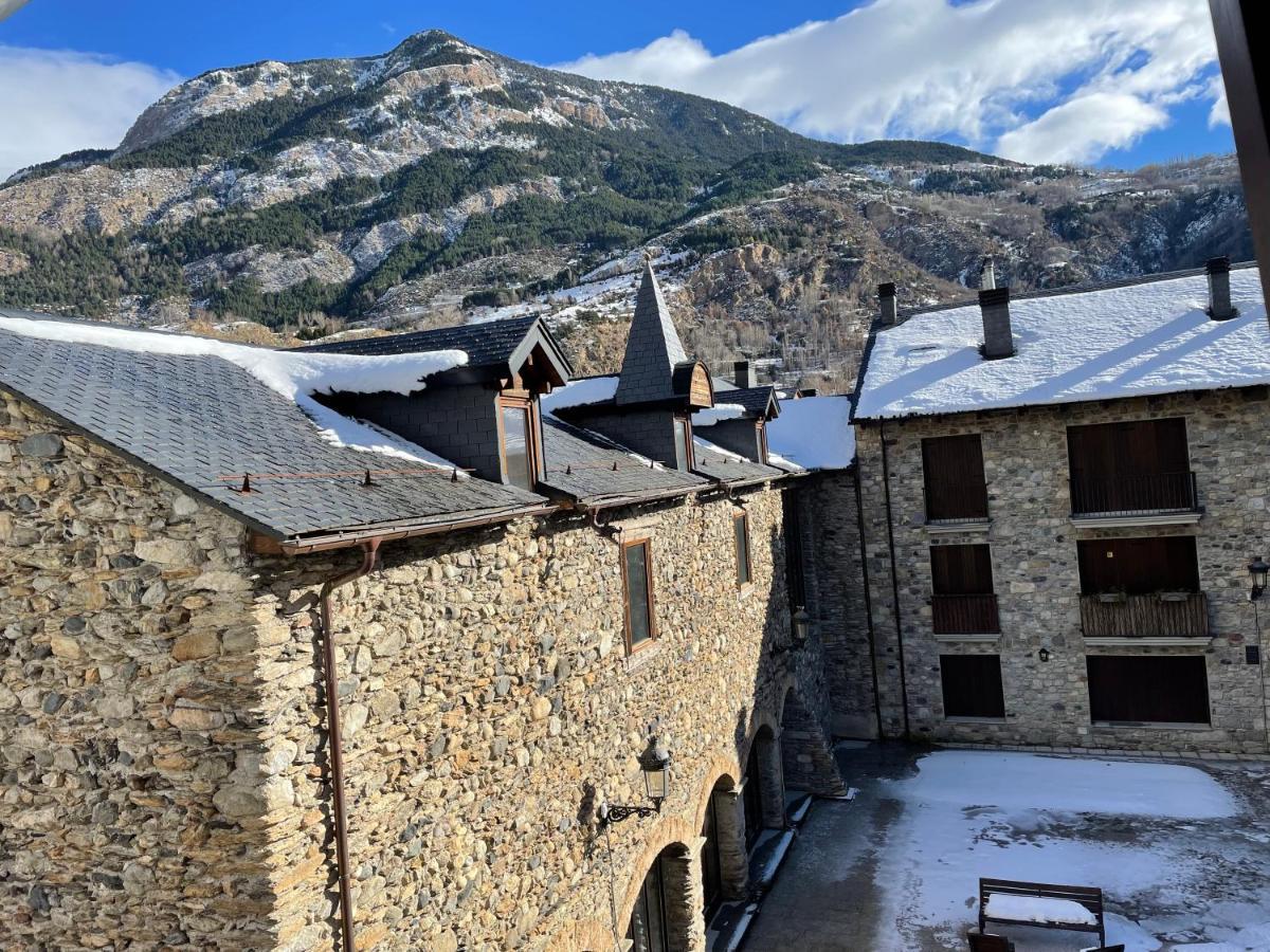 Apartamento Turistico Nievesol 24 - Benasque Eksteriør billede