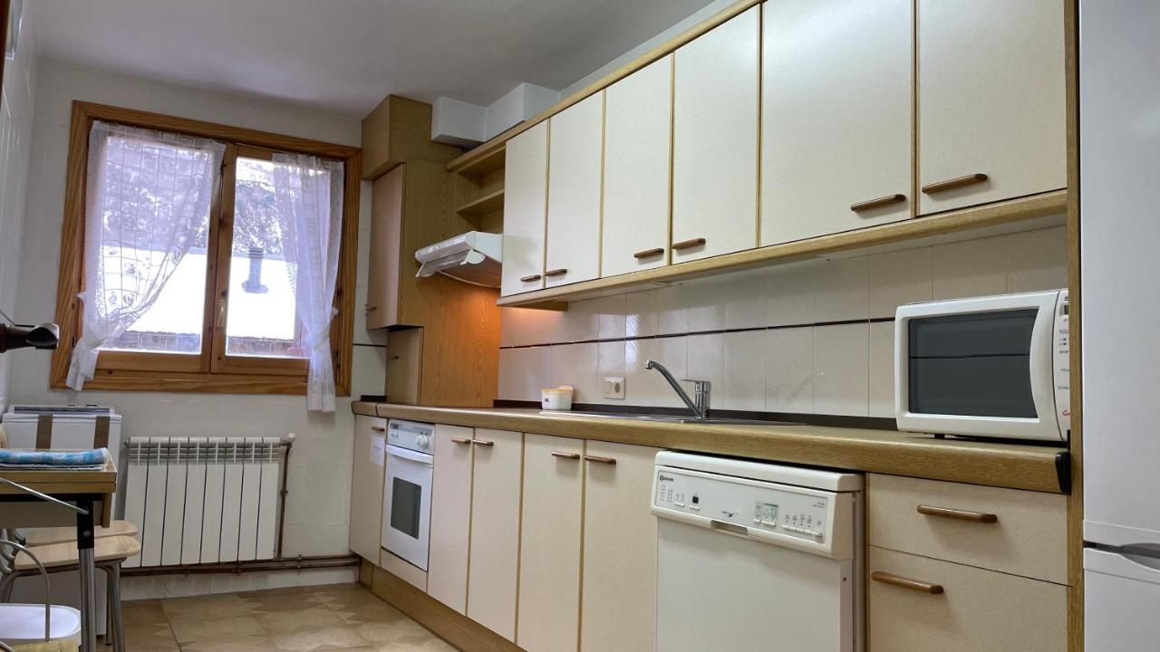 Apartamento Turistico Nievesol 24 - Benasque Eksteriør billede