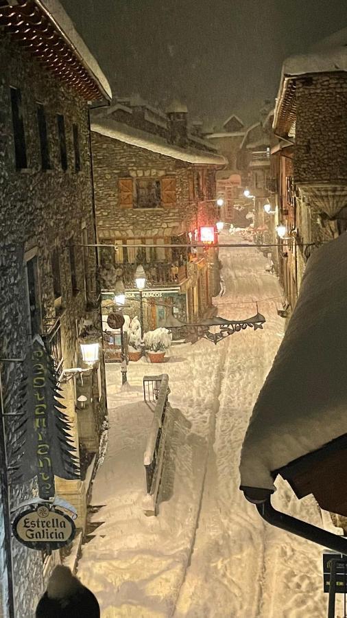 Apartamento Turistico Nievesol 24 - Benasque Eksteriør billede