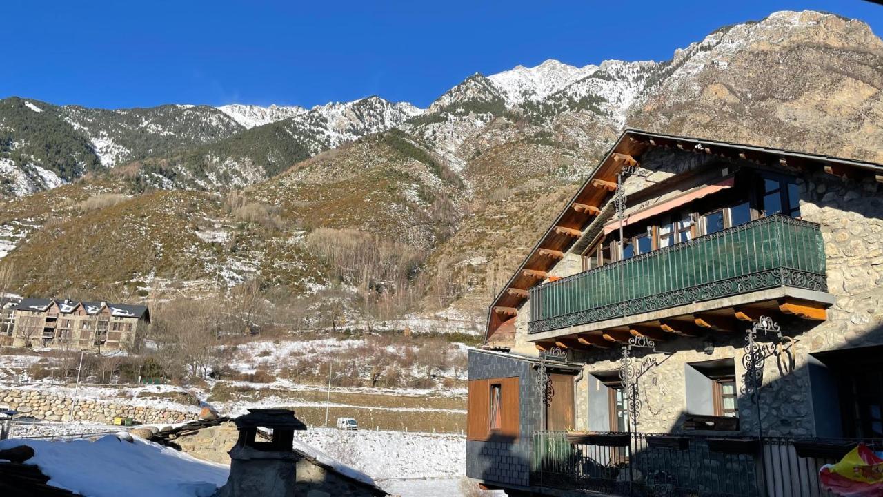 Apartamento Turistico Nievesol 24 - Benasque Eksteriør billede