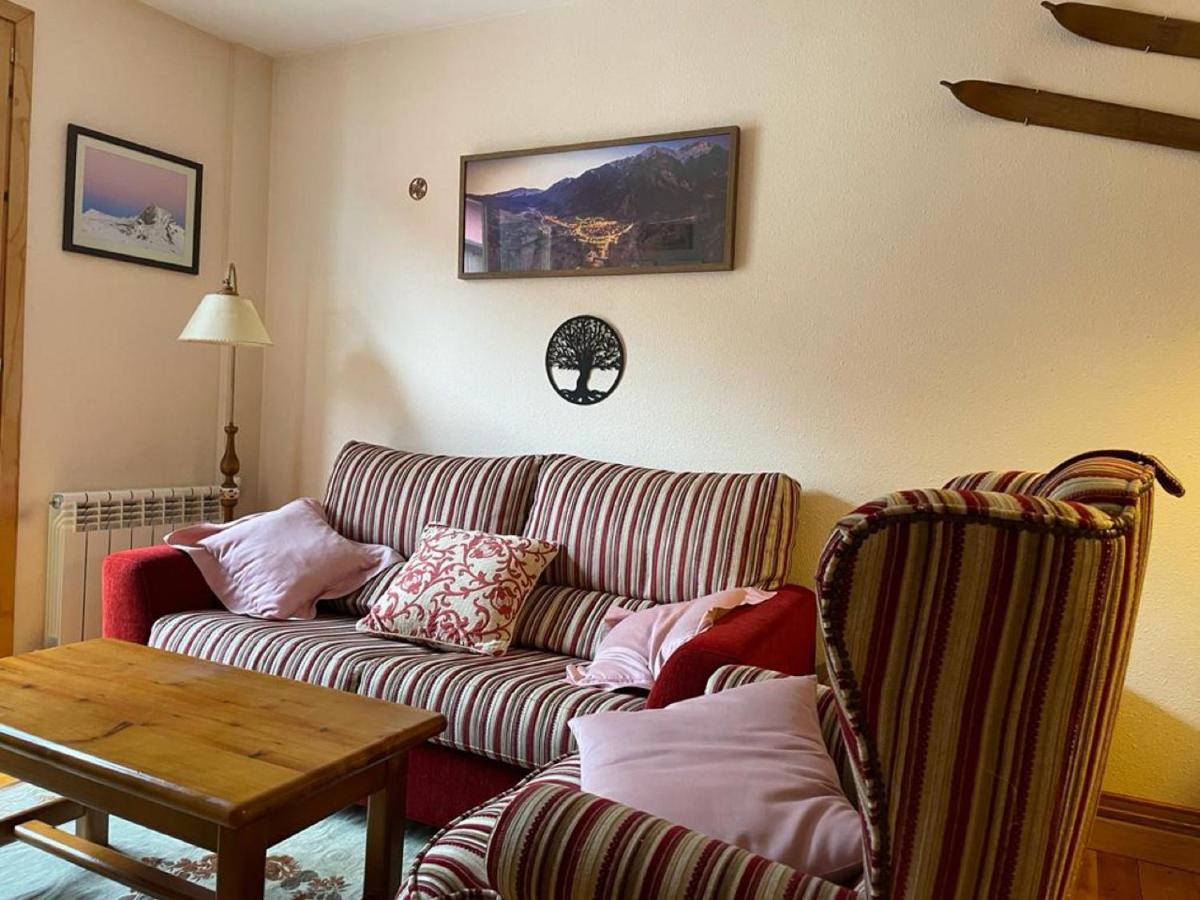 Apartamento Turistico Nievesol 24 - Benasque Eksteriør billede