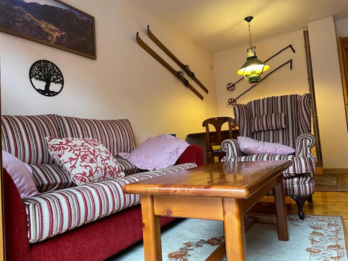 Apartamento Turistico Nievesol 24 - Benasque Eksteriør billede