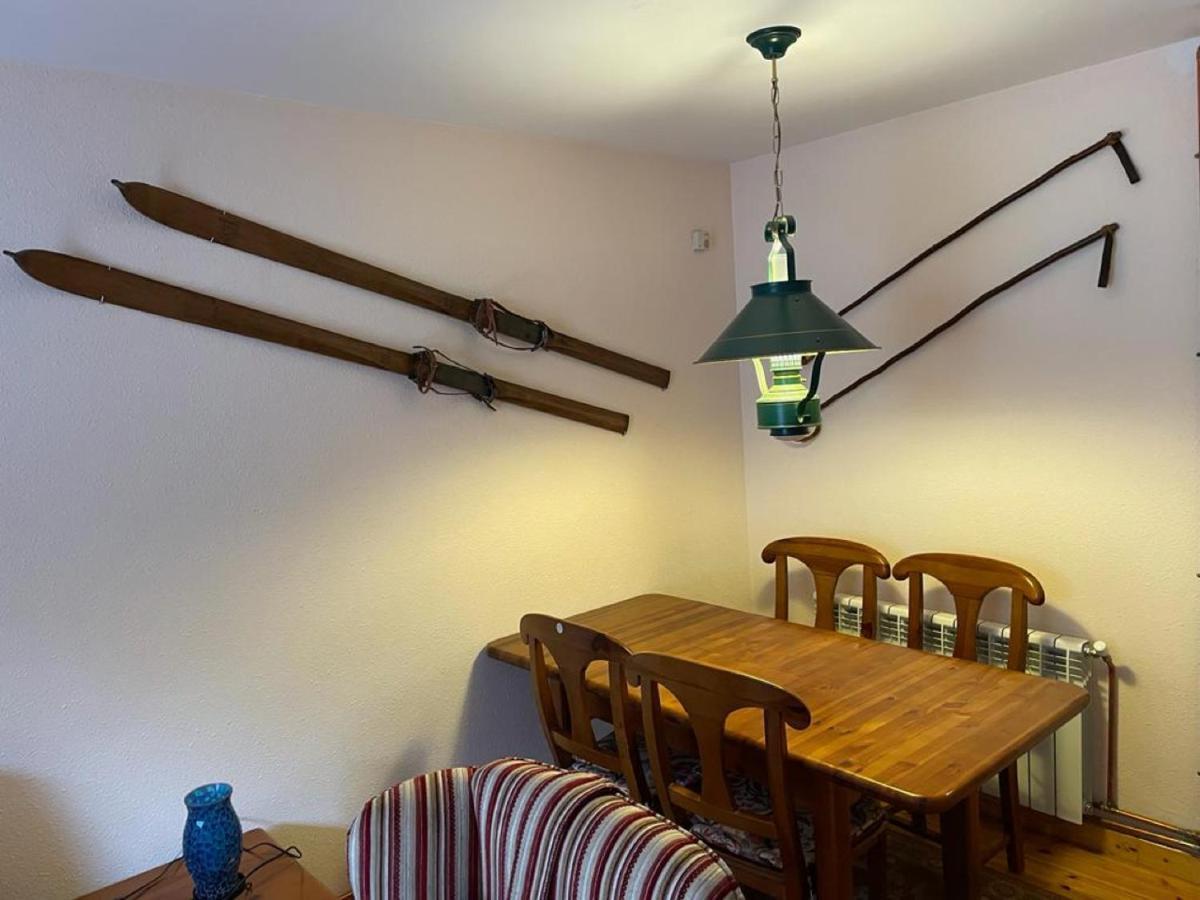 Apartamento Turistico Nievesol 24 - Benasque Eksteriør billede