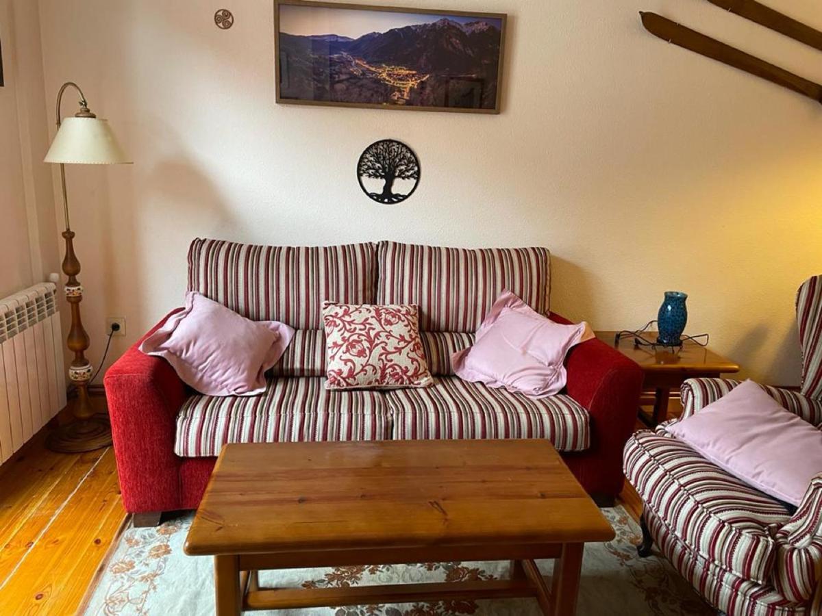 Apartamento Turistico Nievesol 24 - Benasque Eksteriør billede