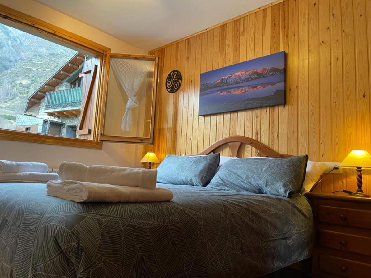 Apartamento Turistico Nievesol 24 - Benasque Eksteriør billede