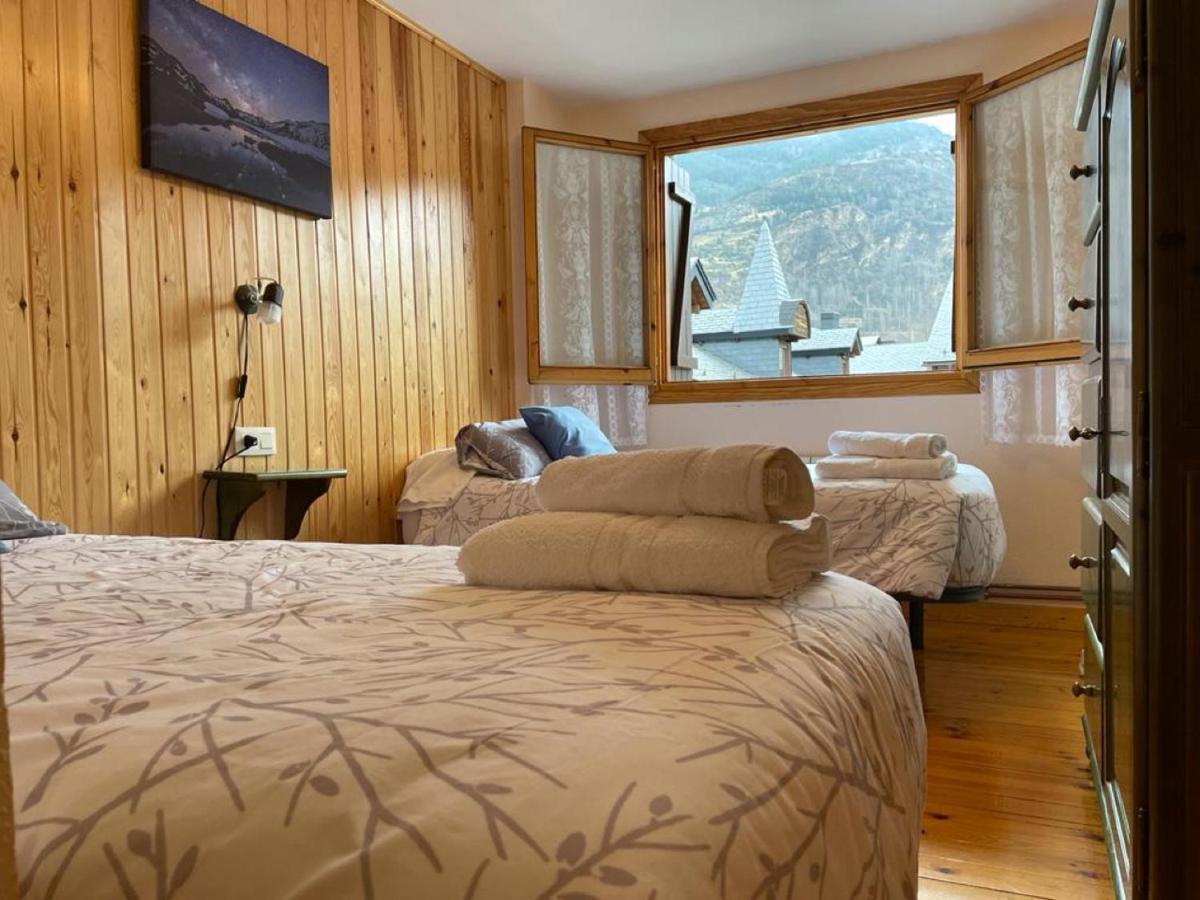 Apartamento Turistico Nievesol 24 - Benasque Eksteriør billede